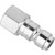3/8" Female Plug P-Style, 2/cd