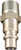 PG87 - 3/8" MALE PLUG H-STYLE, 2/CD