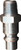 PG92 - 1/4" MALE PLUG H-STYLE, 2/CD