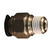 Straight - Tube 3/8" OD - 1/4" MNPT - S-2200-9