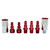 Kit, style 7pc M 1/4"