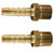 1/4" M. End, 1/4" ID Hose, 2/cd