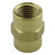 F. Hex Coupling, 1/4" NPT, 2/cd