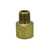 Adapter Bushing, F. 3/8" x M. 1/4" 2/cd