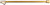 PG334 - DOUBLE MANDRIN D’AIR HD STR. FT., LONGUEUR TOTALE DE 12"