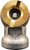 PG334 - MANDRIN D’AIR À TÊTE SIMPLE DE 1/4"