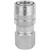 3/8" Steel M-Style Coupler, Female - S-718ST