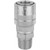 3/8" Steel M-Style Coupler, Male - S-719ST