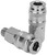 PG86 - 5 DANS UN™ COUPLEUR UNIVERSEL À CONNEXION RAPIDE FEMELLE, NP DE 1/4"