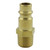 HI-Flo V-Style 1/4" MNPT Laiton Bouchon 2/cd