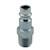 HI-Flo V-Style 1/4" MNPT Steel Plug 2/cd