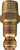 PG92 - HOMME 1/4" BOUCHON T-STYLE, 2/CD