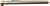 PG346 - PASSENGER TIRE GAGE, 50 PSI