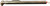 PG334 - TRACTOR TIRE GAGE, 5-50 PSI