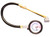 Double tête Chuck Dial Jauge de pneu 0-160 PSI