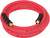 PG95 - TUYAU D’AIR EN CAOUTCHOUC ULTRA LÉGER DE 1/2 » X 25' AVEC EXTRÉMITÉS NPT DE 1/2 »