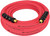 PG97 - 1/2" X 50' ULTRA LIGHTWEIGHT RUBBER AIR HOSE WITH 1/2" NPT ENDS