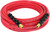 PG97 - 1/4" X 50' ULTRA LIGHTWEIGHT RUBBER AIR HOSE WITH 1/4" NPT ENDS