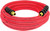 PG97 - 3/8" X 25' ULTRA LIGHTWEIGHT RUBBER AIR HOSE WITH 1/4" NPT ENDS