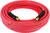 PG105 - 3/8" X 50' ULTRA LIGHTWEIGHT RUBBER AIR HOSE WITH 1/4" NPT ENDS