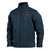 M12 NAVY BLUE HEATED TOUGHSHELL JACKET KIT - M