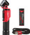 PG419 - USB RECHARGEABLE PIVOTING FLASHLIGHT, 500 LUMENS, INCL. BATTERY & USB CORD