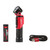 PG409  -  USB RECHARGEABLE PIVOTING FLASHLIGHT, 500 LUMENS, INCL. BATTERY & USB CORD