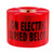6X1000 RED ELCTRC LINE 4MIL TAPE 1RL