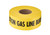 3X1000 YELLOW GAS LINE 4MIL TAPE 1RL
