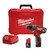 M12 3/8 HAMMER DR KIT CONDUCTEUR - 2408-22
