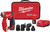 PG73 - Ensemble perceuse/visseuse d'installation 12 V M12 FUEL™ avec 4 embouts, 300 po-lb