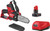 PG5  -  M12 FUEL™ HATCHET™ 6" PRUNING SAW KIT, (1) M12™ REDLITHIUM™ XC 4.0 EXTENDED CAPACITY BATTERY, (1) CHARGER