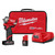 PG55 - M12 FUEL™ 3/8" STUBBY CLÉ À CHOCS KIT, (1) BATTERIE CP2.0, (1) BATTERIE XC4.0, (1) CHARGEUR ET ÉTUI