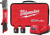 PG55 - M12 FUEL™ 1/2" LOW PROFILE RIGHT ANGLE IMPACT WRENCH KIT W/ FRICTION RING, MAX. 220 FT-LB, 2 BATTERIES, 1 CHARGER, 1 BAG