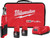 PG65 - M12 CARBURANT™ 1/4" VITESSE ÉLEVÉE CLIQUET KIT, 450 tr/min, (2) batterie CP2.0, (1) CHARGEUR, ÉTUI DE TRANSPORT SOUPLE