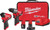 PG60  -  M12 FUEL™ 2-TOOL COMBO KIT, 1/2" HAMMER DRILL/DRIVER, 1/4" HEX IMPACT DRIVER, (1) XC 4.0 BATTERY, (1) CP2.0 BATTERY, (1) CHARGER