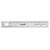 6" STIFF RULER
