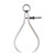 6" OUTSDE CALIPR QUICK ACTN