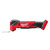 PG66  -  M18™ 18V OSCILLATING MULTI-TOOL W/(1) 1-3/8” BLADE + (4) TRIANGLE SANDPAPERS IN 60/80/120/240 GRIT