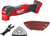 PG69 - M18™ 18V OSCILLATING MULTI-TOOL W/(1) 1-3/8” BLADE + (4) TRIANGLE SANDPAPERS IN 60/80/120/240 GRIT
