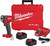 PG56 - M18™ PRISE 3/8" COMPACT CLÉ À CHOCS AVEC ANNEAU À FRICTION, 250 PI-LB, (2) BATTERIES RÉSISTANTES AU M18™ XC5.0, (1) CHARGEUR MULTI-VOLTAGE 18V/12V
