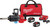 PG56 - CARBURANT™ M18 PRISE 1" ENCLUME ALLONGÉE À POIGNÉE EN D COUPLE ÉLEVÉ CLÉ À CHOCS AVEC KIT À™ CLÉ UNIQUE, DESSERRAGE DE 2000 PI-LB / FIXATION DE 1900 FT-LB