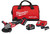 PG63  -  M18 FUEL™ 4-1/2" - 6" BRAKING GRINDER KIT, PADDLE SWITCH NO-LOCK, (2) XC6.0 BATTERIES, (1) M18/M12 CHARGER
