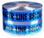6X1000 BLUE WATER LINE 5MIL D-TAPE 1RL