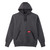 HEAVY DUTY PULLOVER HOODIE, GRAY - XL