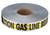 2X1000 LIGNE DE GAZ JAUNE 7MIL D-TAPE 1RL
