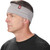 PG418  -  MULTI-FUNCTIONAL NECK GAITER, GRAY