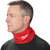 PG418  -  MULTI-FUNCTIONAL NECK GAITER, RED