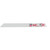 PG113 - Lame de scie sauteuse à trait de scie fin, 23 cm de long x 14 dents par pouce, paquet de 5