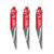 6" CT WRECKER SAWZALL BLADE 3PK
